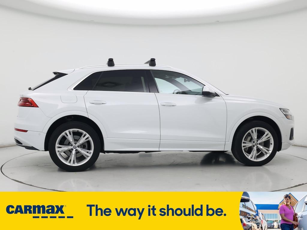 used 2019 Audi Q8 car, priced at $39,998