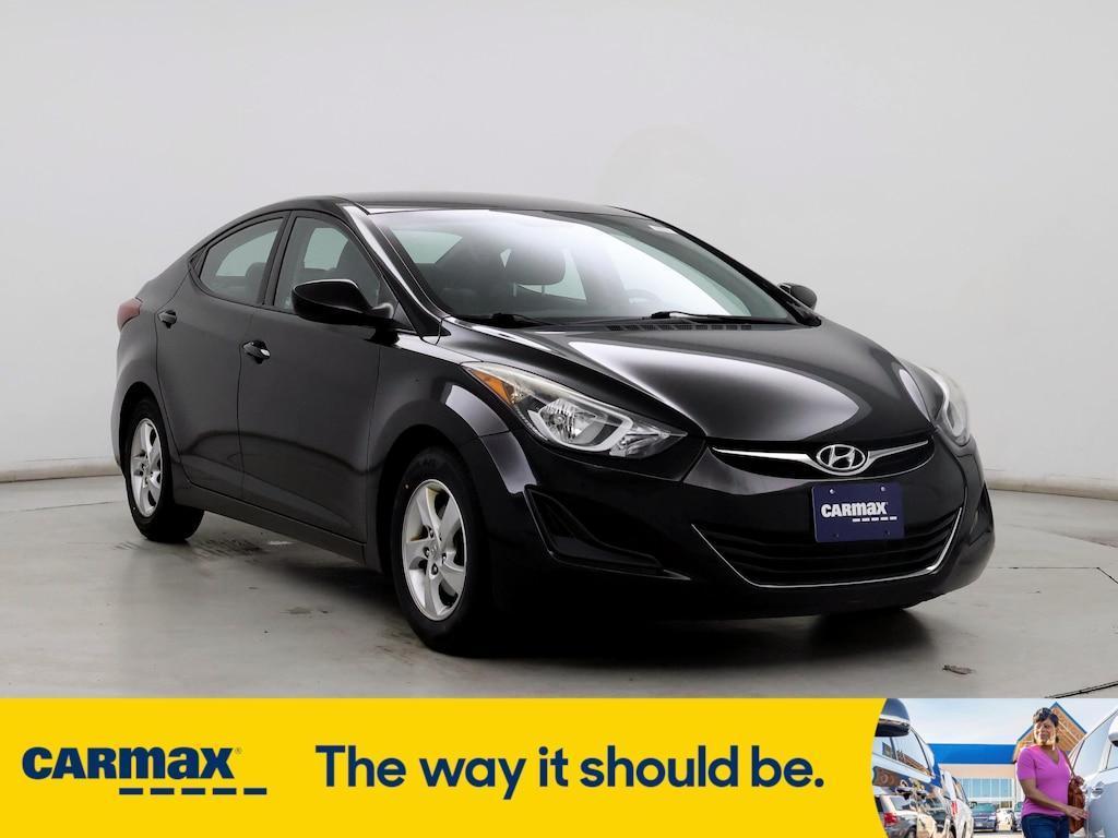 used 2015 Hyundai Elantra car, priced at $13,599