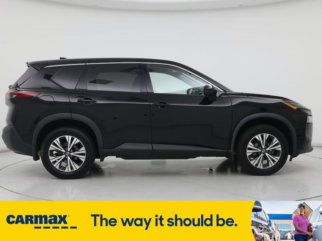 used 2021 Nissan Rogue car, priced at $22,998
