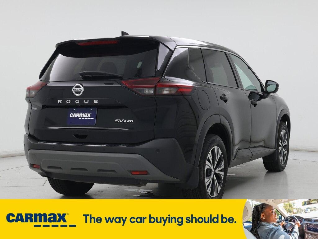 used 2021 Nissan Rogue car, priced at $22,998