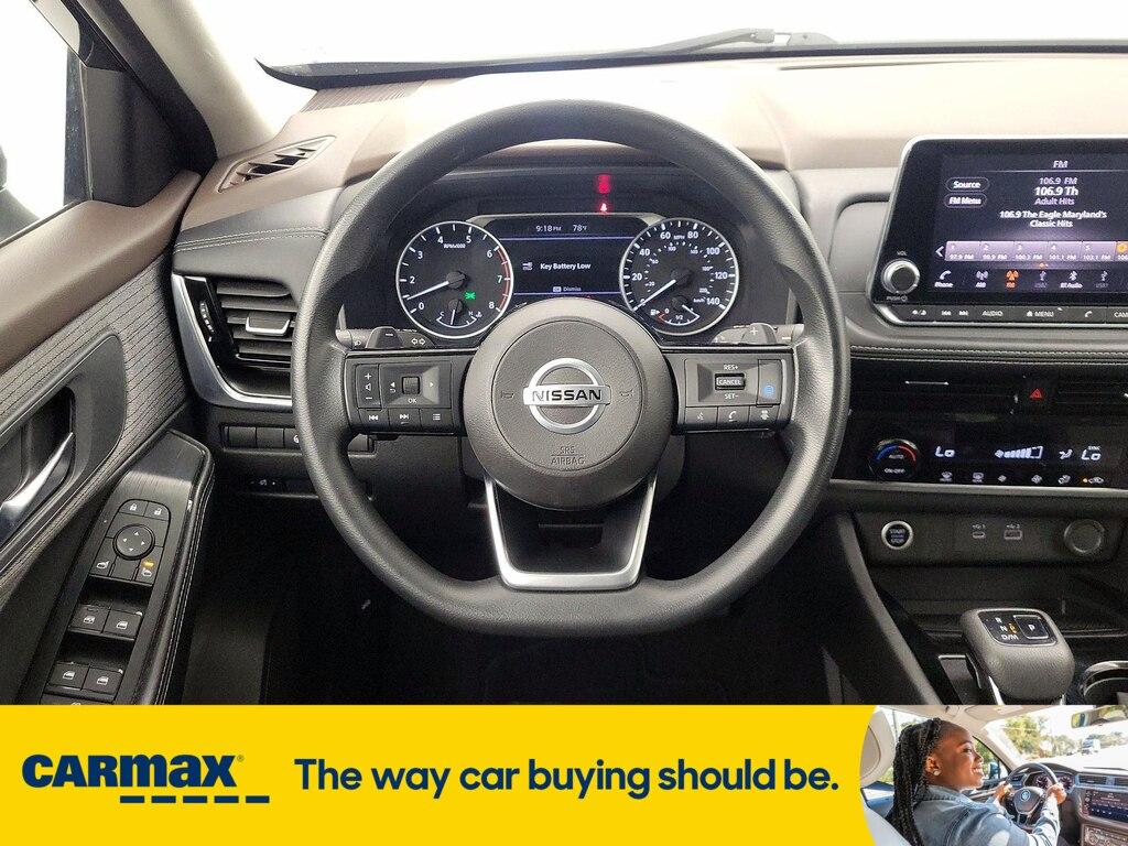 used 2021 Nissan Rogue car, priced at $22,998