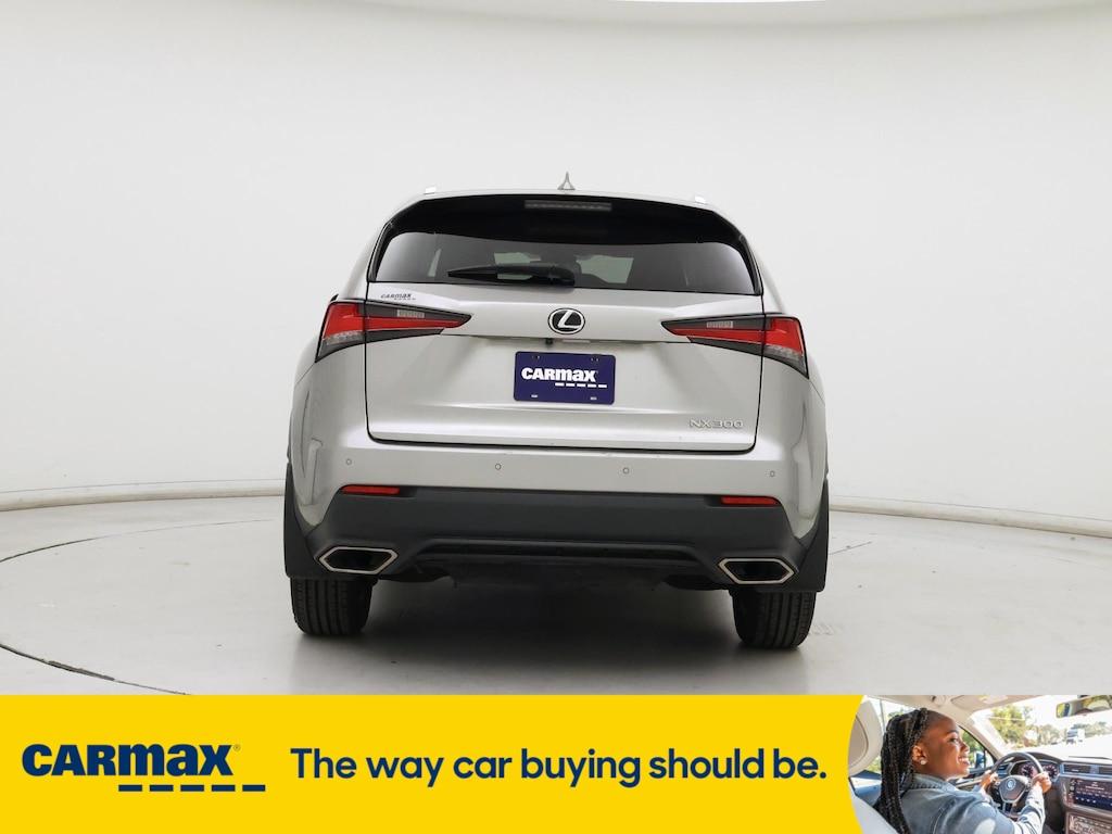 used 2021 Lexus NX 300 car, priced at $29,998