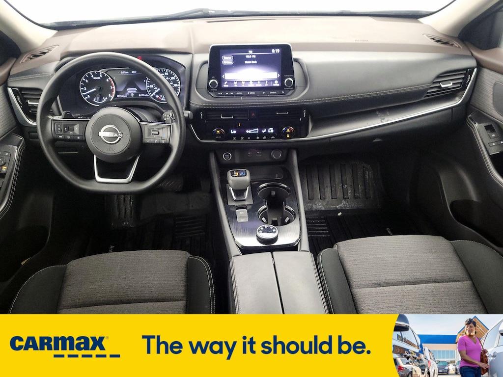 used 2022 Nissan Rogue car, priced at $22,998
