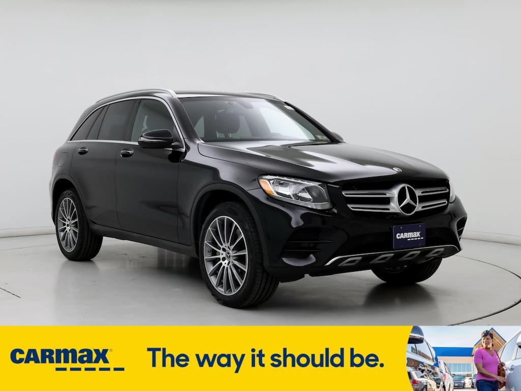 used 2018 Mercedes-Benz GLC 300 car, priced at $24,998