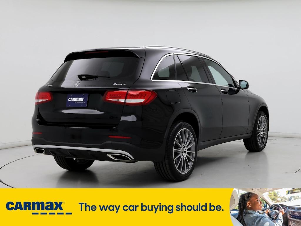 used 2018 Mercedes-Benz GLC 300 car, priced at $24,998