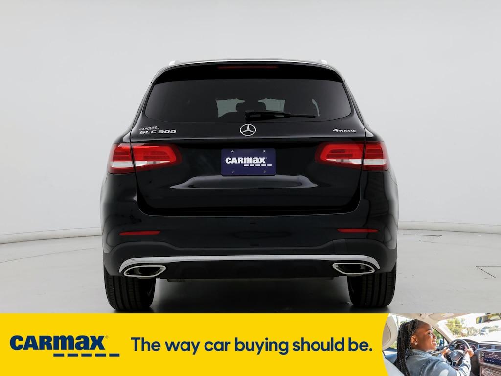 used 2018 Mercedes-Benz GLC 300 car, priced at $24,998