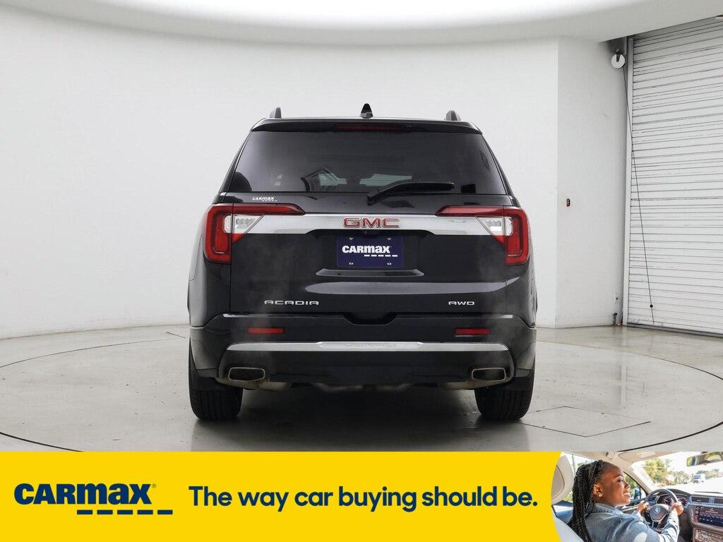 used 2022 GMC Acadia car, priced at $34,998