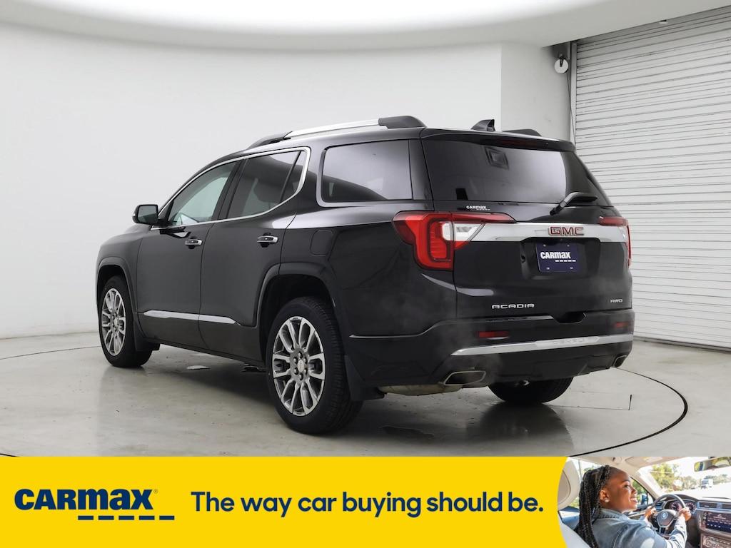 used 2022 GMC Acadia car, priced at $34,998