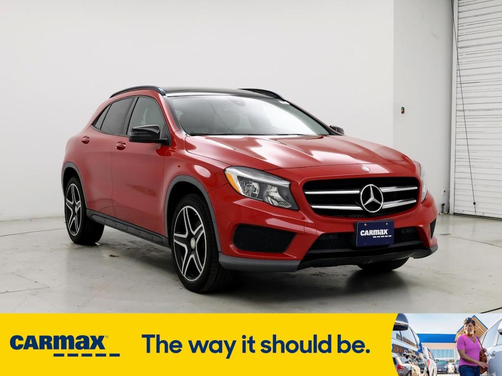 used 2016 Mercedes-Benz GLA-Class car, priced at $16,998