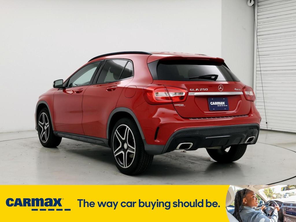 used 2016 Mercedes-Benz GLA-Class car, priced at $16,998