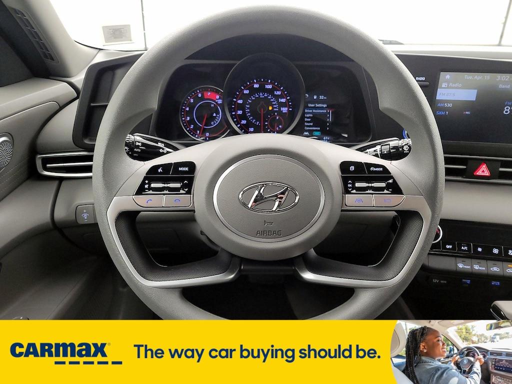 used 2023 Hyundai Elantra car, priced at $21,998