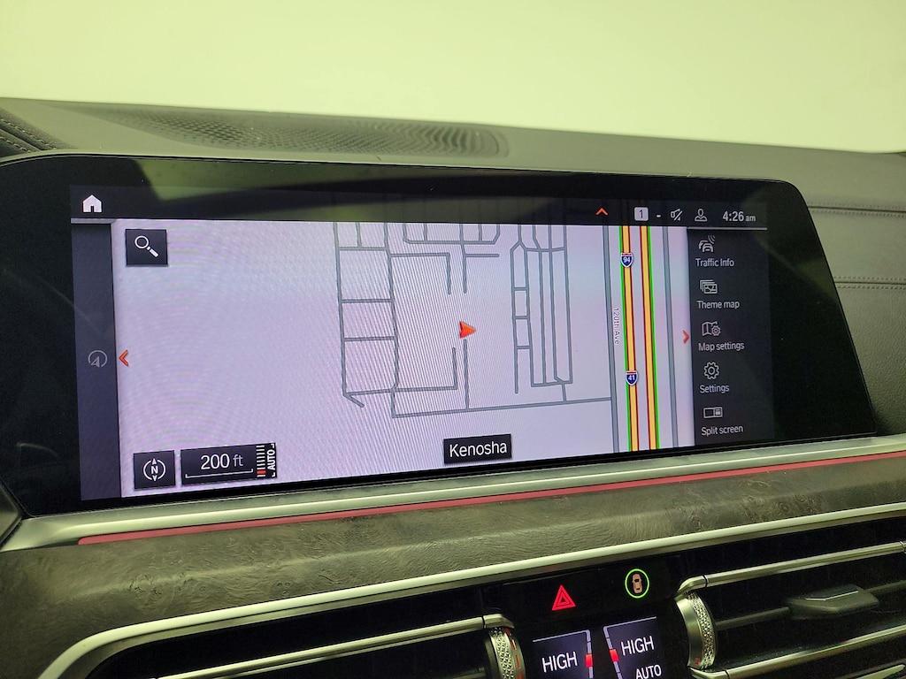 used 2022 BMW X5 car, priced at $38,998