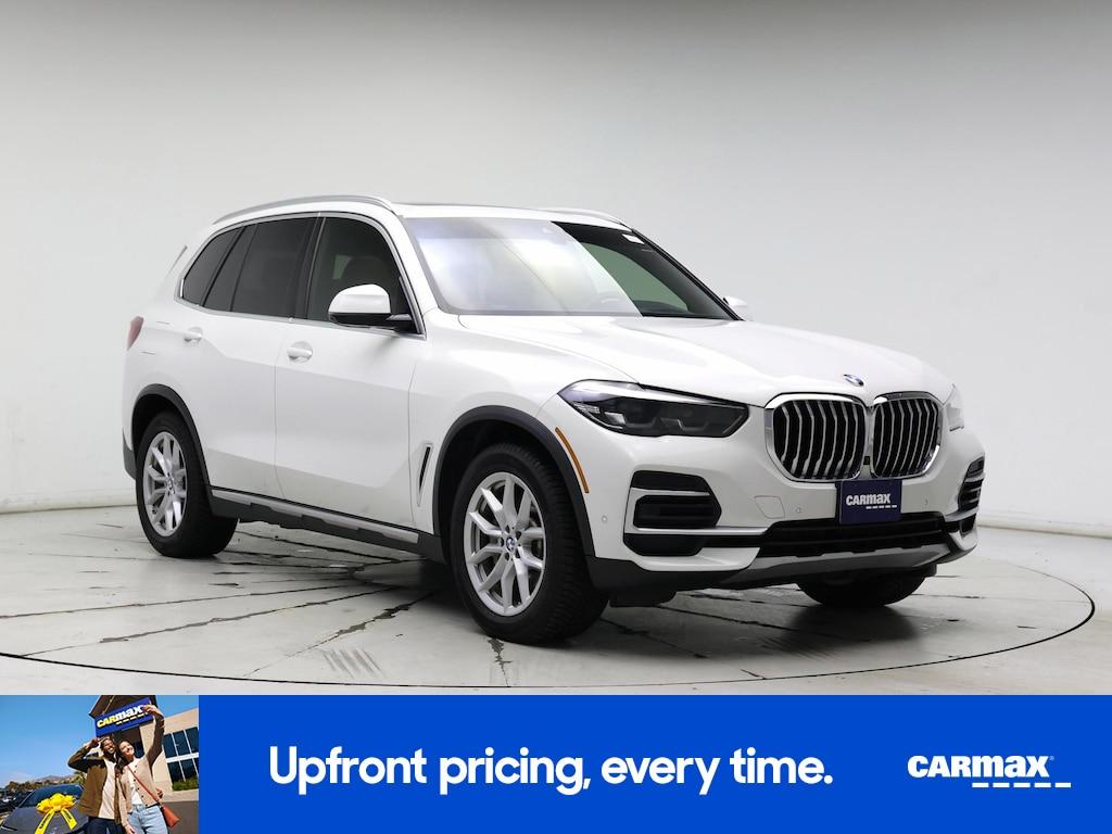 used 2022 BMW X5 car, priced at $38,998