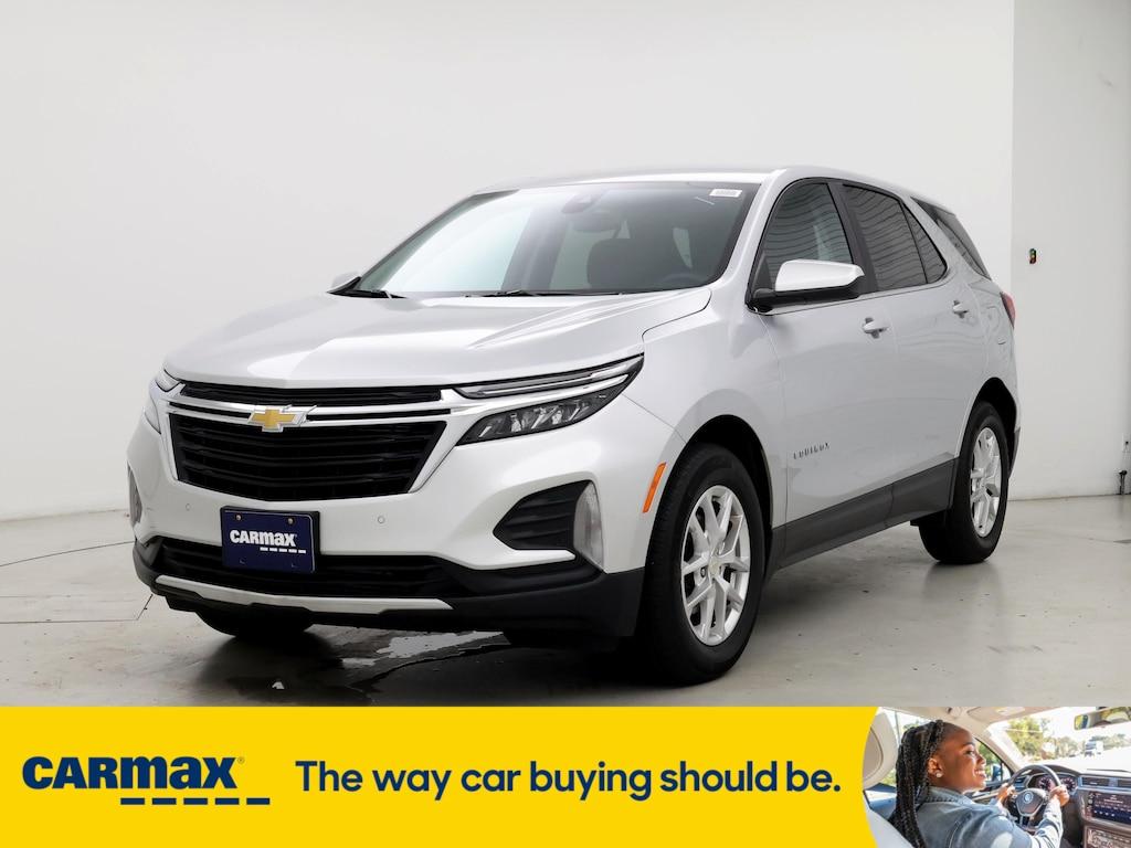 used 2022 Chevrolet Equinox car, priced at $22,998