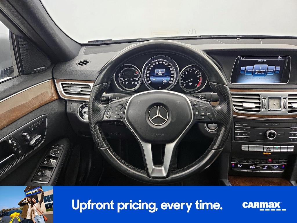 used 2016 Mercedes-Benz E-Class car, priced at $18,998
