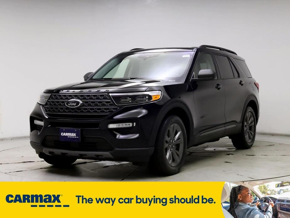 used 2021 Ford Explorer car, priced at $25,998