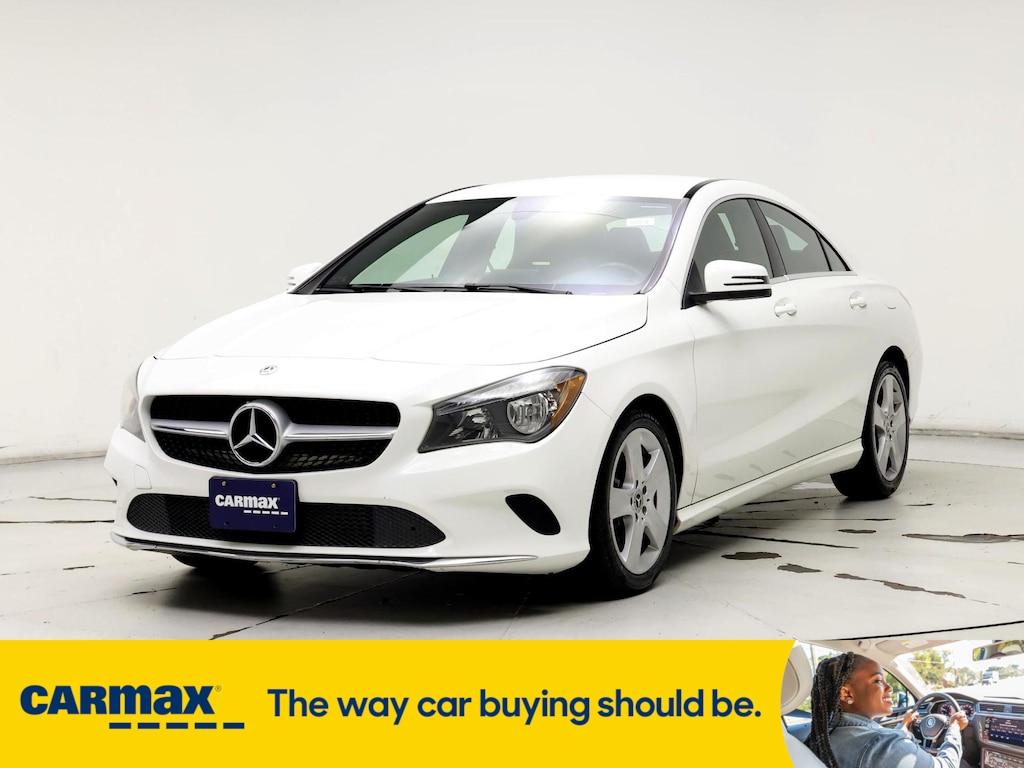 used 2019 Mercedes-Benz CLA 250 car, priced at $21,998