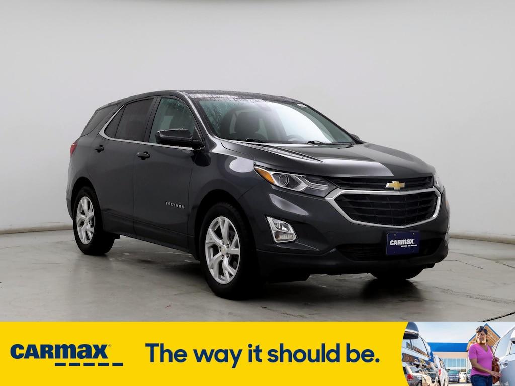 used 2021 Chevrolet Equinox car, priced at $19,998