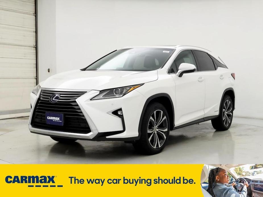 used 2017 Lexus RX 450h car, priced at $28,998