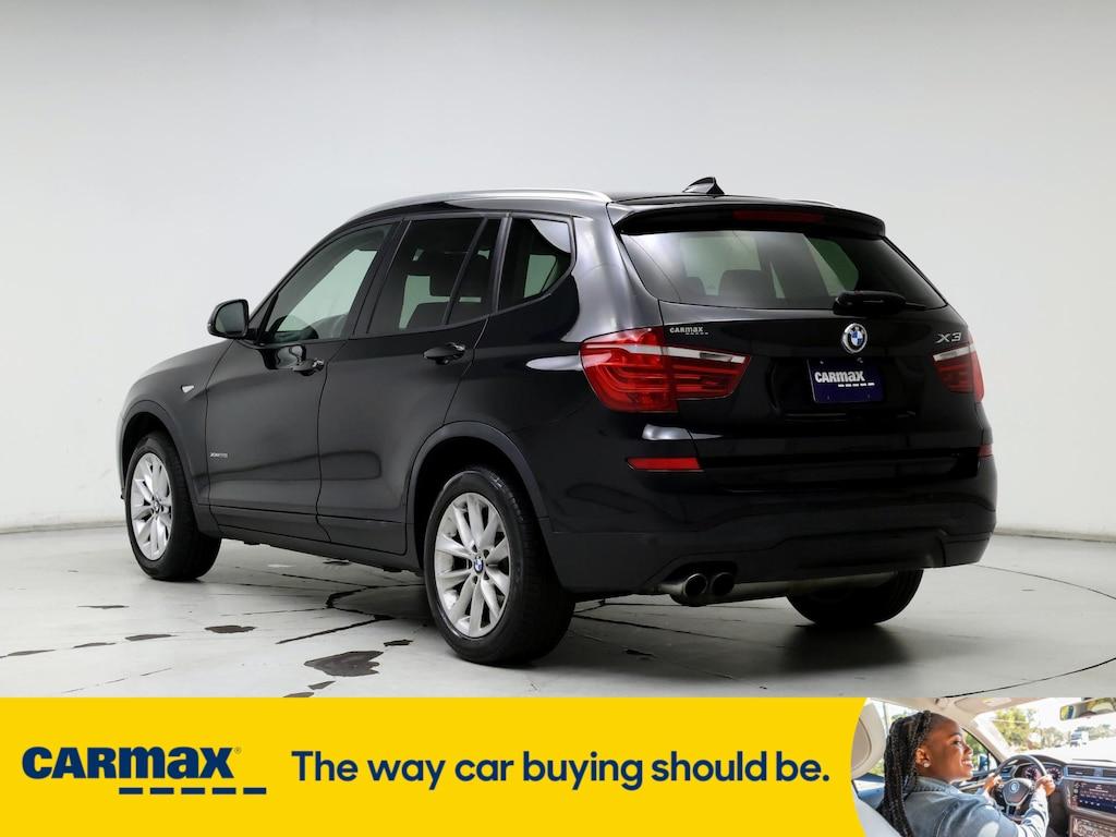 used 2015 BMW X3 car, priced at $20,998