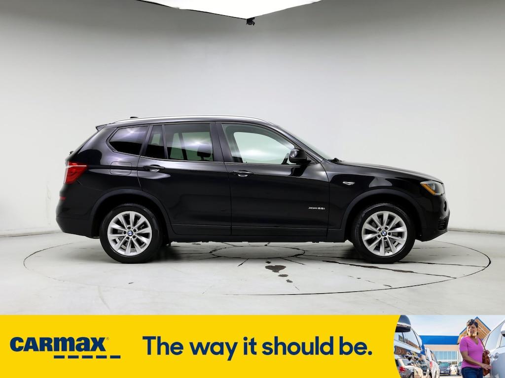 used 2015 BMW X3 car, priced at $20,998