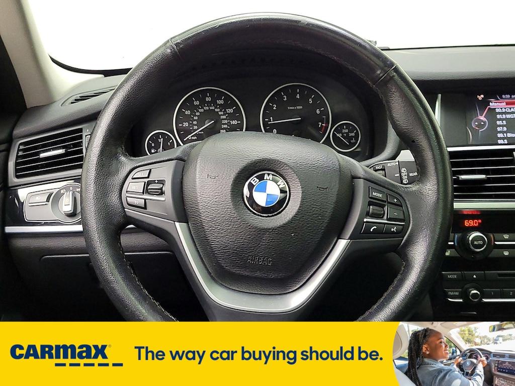 used 2015 BMW X3 car, priced at $20,998