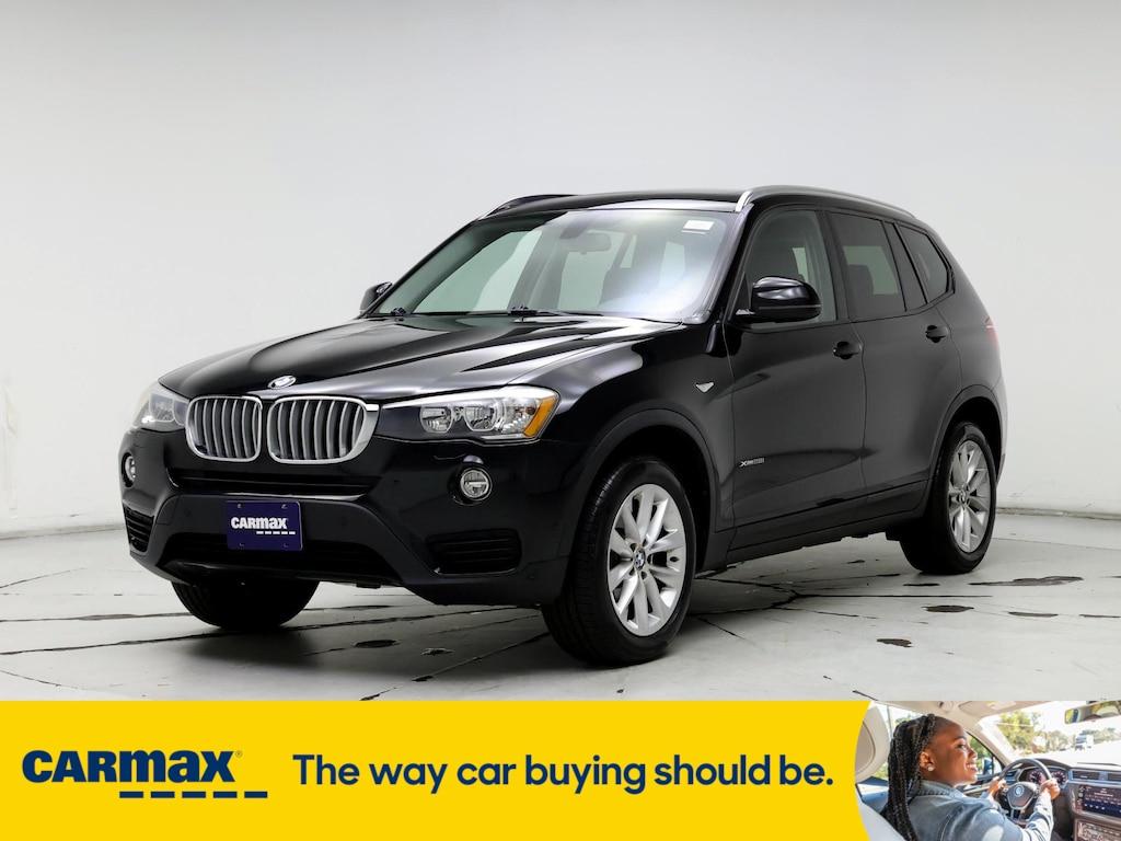 used 2015 BMW X3 car, priced at $20,998