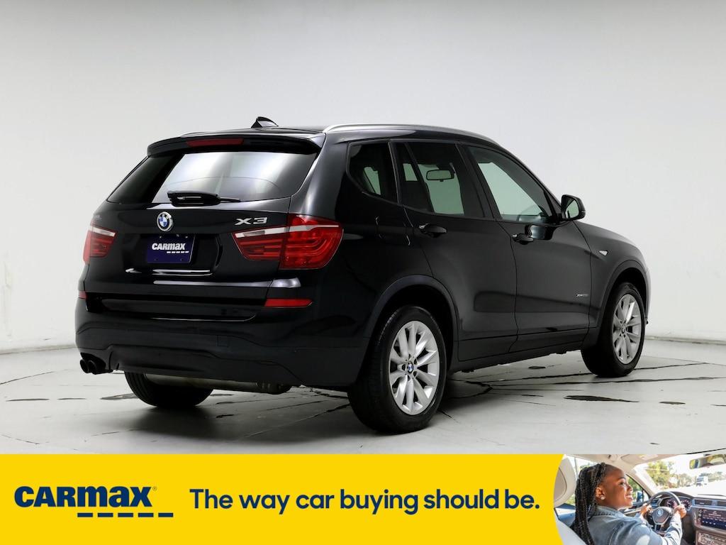 used 2015 BMW X3 car, priced at $20,998