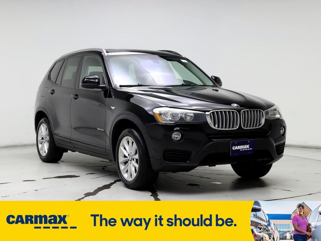 used 2015 BMW X3 car, priced at $20,998