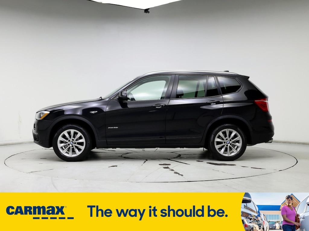 used 2015 BMW X3 car, priced at $20,998