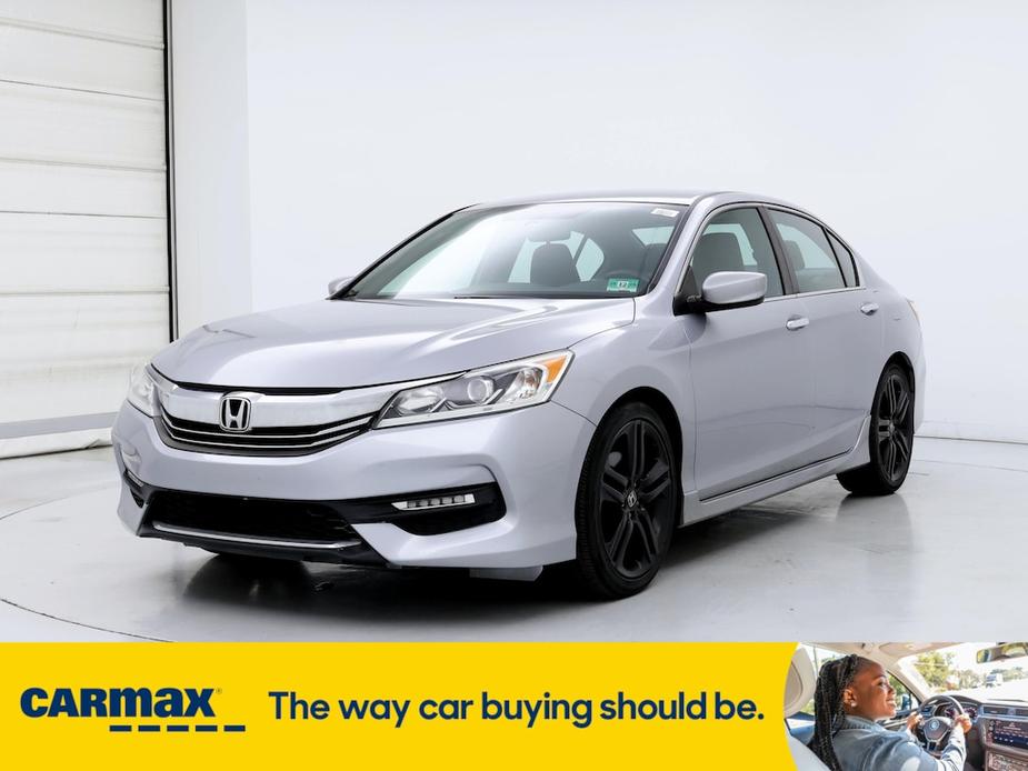 used 2016 Honda Accord car, priced at $18,998