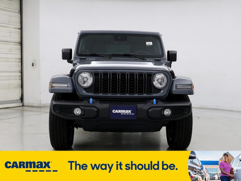 used 2024 Jeep Wrangler 4xe car, priced at $44,998