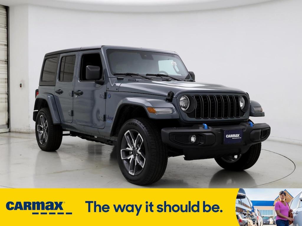 used 2024 Jeep Wrangler 4xe car, priced at $44,998