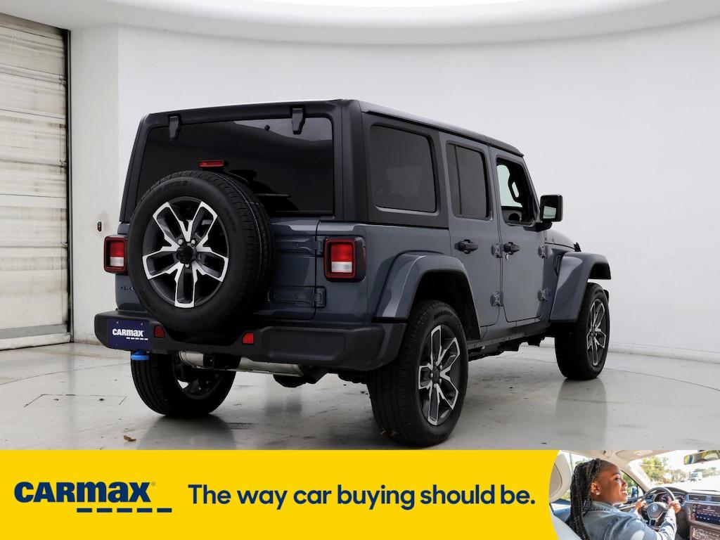 used 2024 Jeep Wrangler 4xe car, priced at $44,998