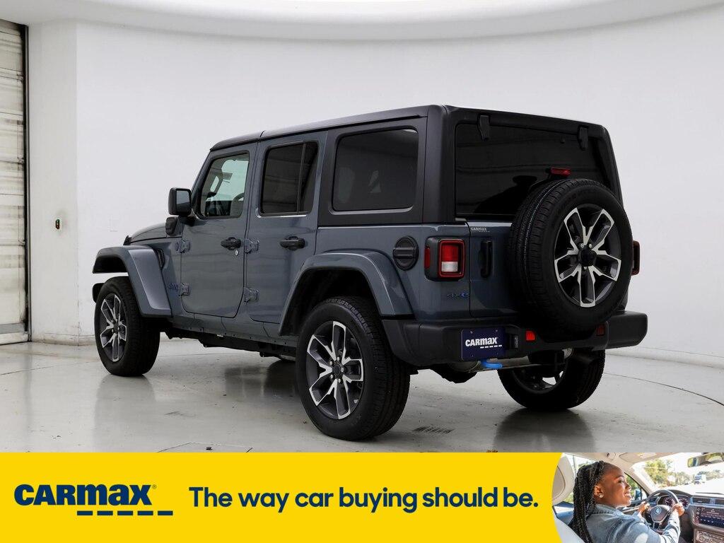 used 2024 Jeep Wrangler 4xe car, priced at $44,998