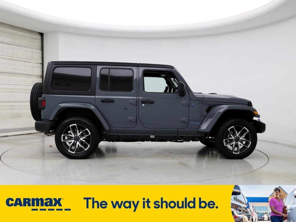 used 2024 Jeep Wrangler 4xe car, priced at $44,998