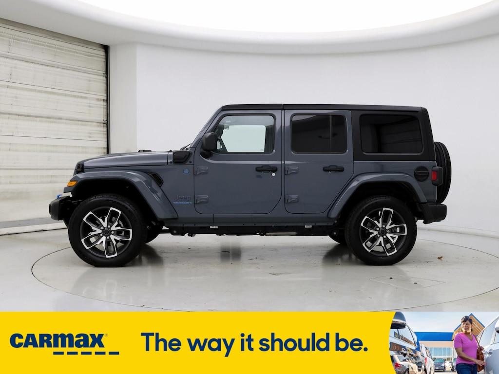 used 2024 Jeep Wrangler 4xe car, priced at $44,998