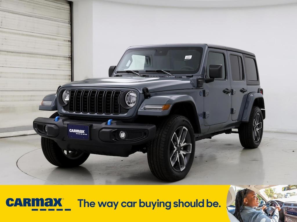 used 2024 Jeep Wrangler 4xe car, priced at $44,998