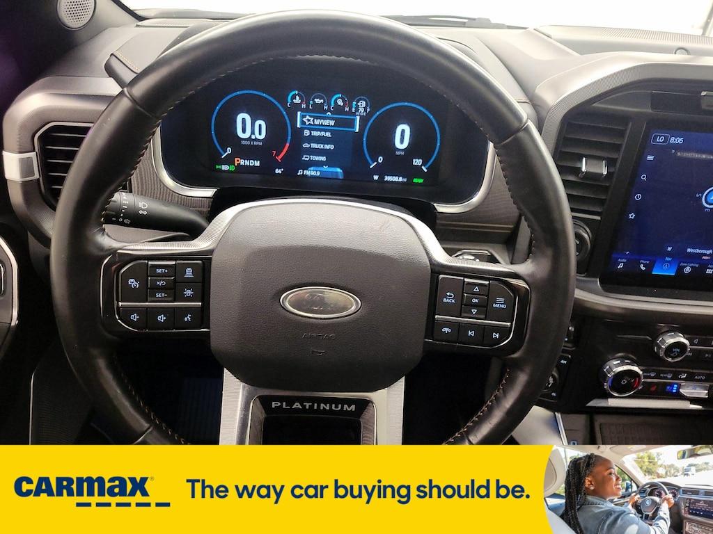 used 2022 Ford F-150 car, priced at $53,998