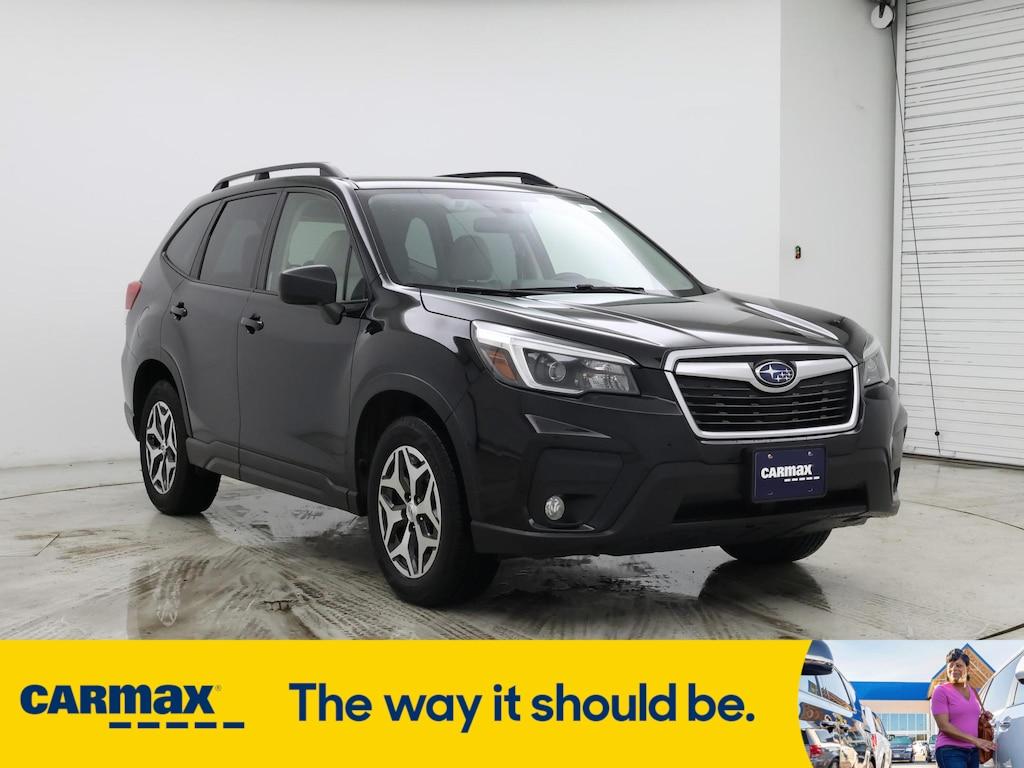 used 2021 Subaru Forester car, priced at $24,998