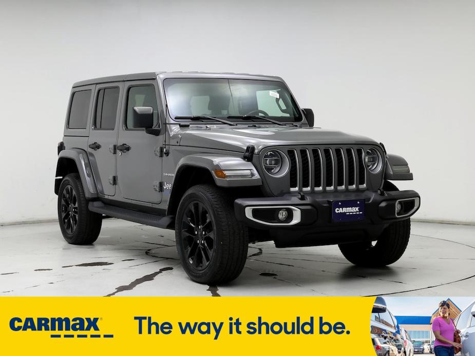 used 2021 Jeep Wrangler Unlimited 4xe car, priced at $33,998