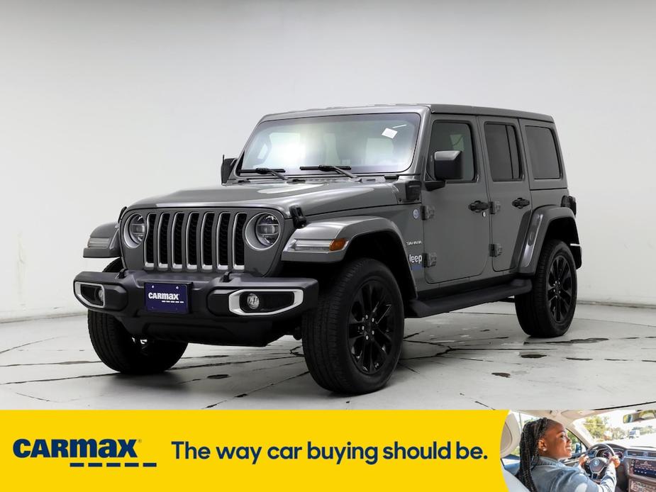 used 2021 Jeep Wrangler Unlimited 4xe car, priced at $33,998