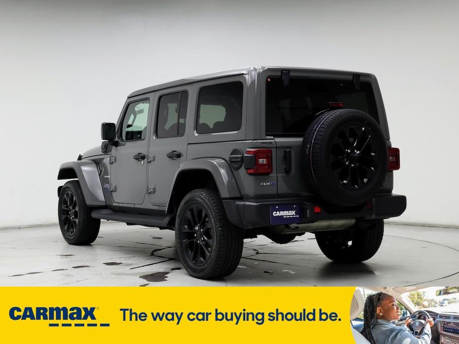 used 2021 Jeep Wrangler Unlimited 4xe car, priced at $33,998