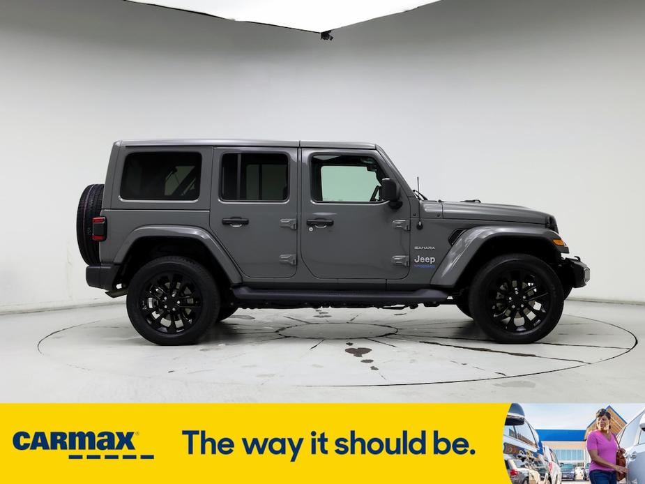 used 2021 Jeep Wrangler Unlimited 4xe car, priced at $33,998