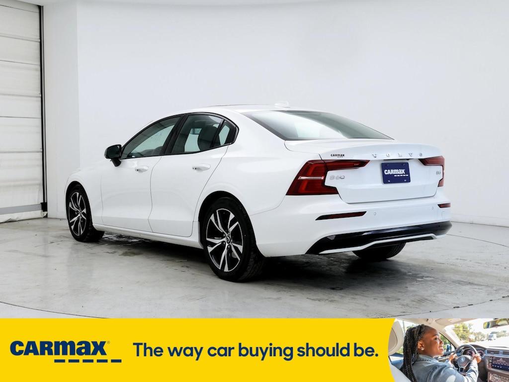 used 2024 Volvo S60 car, priced at $26,998