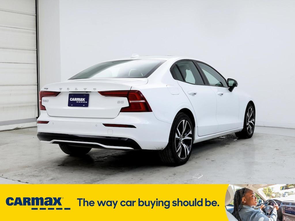 used 2024 Volvo S60 car, priced at $26,998