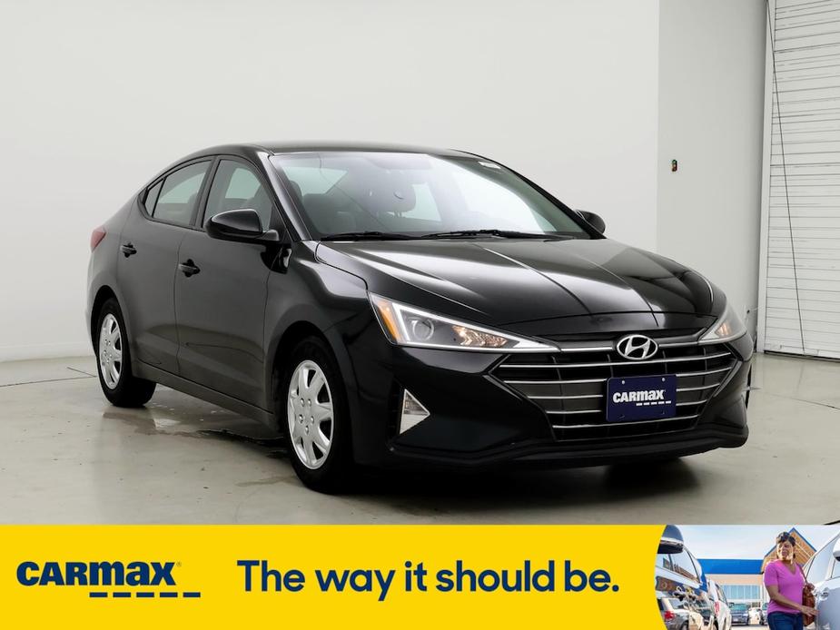 used 2019 Hyundai Elantra car, priced at $16,998