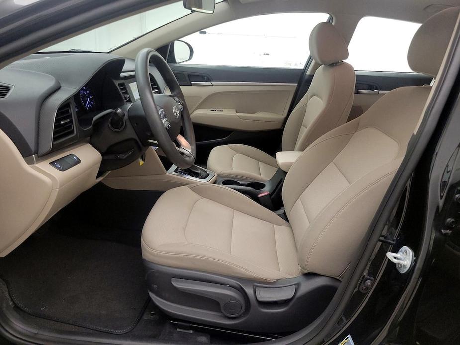 used 2019 Hyundai Elantra car, priced at $16,998