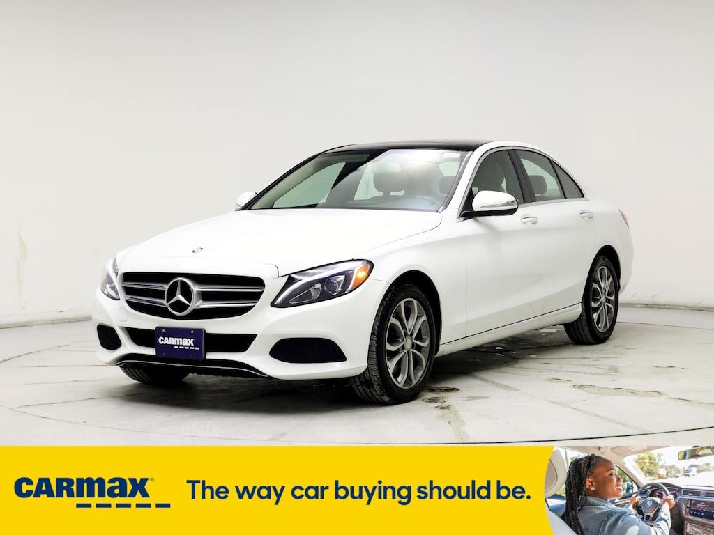 used 2015 Mercedes-Benz C-Class car, priced at $17,998