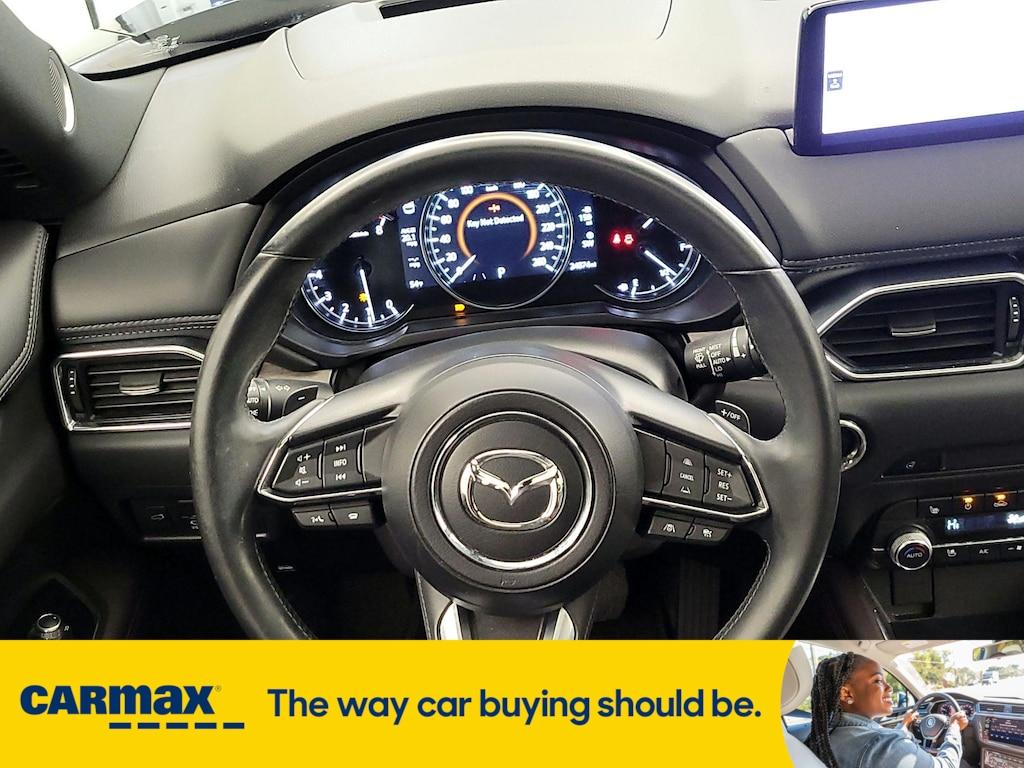 used 2022 Mazda CX-5 car, priced at $30,998